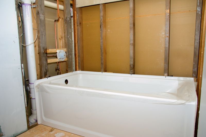 Bathtub Installation in Fall